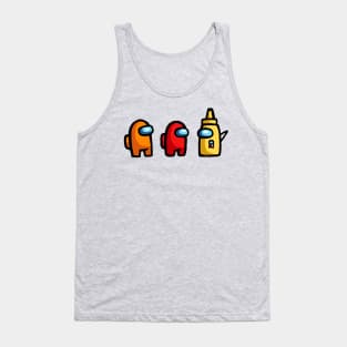 The colonel in the cafeteria Tank Top